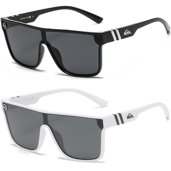 Quiksilver Fashion Sunglass for Men or Women Outdoor Large Beach Colorful Uv400 - Picture 11 of 12